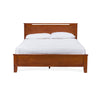 Baxton Studio Demitasse Brown Wood Contemporary Twin-Size Bed