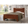Baxton Studio Demitasse Brown Wood Contemporary Twin-Size Bed