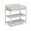 Sorelle Farmhouse Dressing Table,Weathered White Color