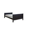 Willoughby Twin Bed Black