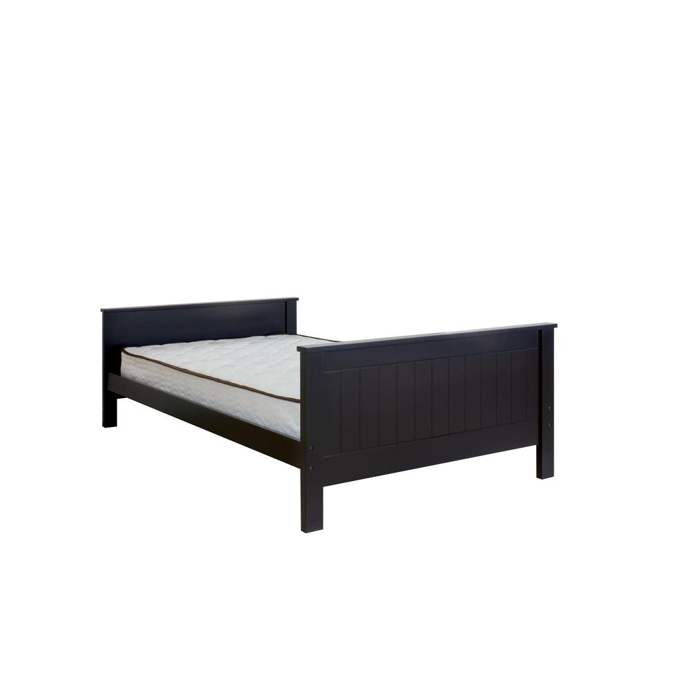 Willoughby Twin Bed Black
