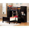 Willoughby Twin Bed Black