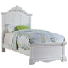 Estrella Full Bed White