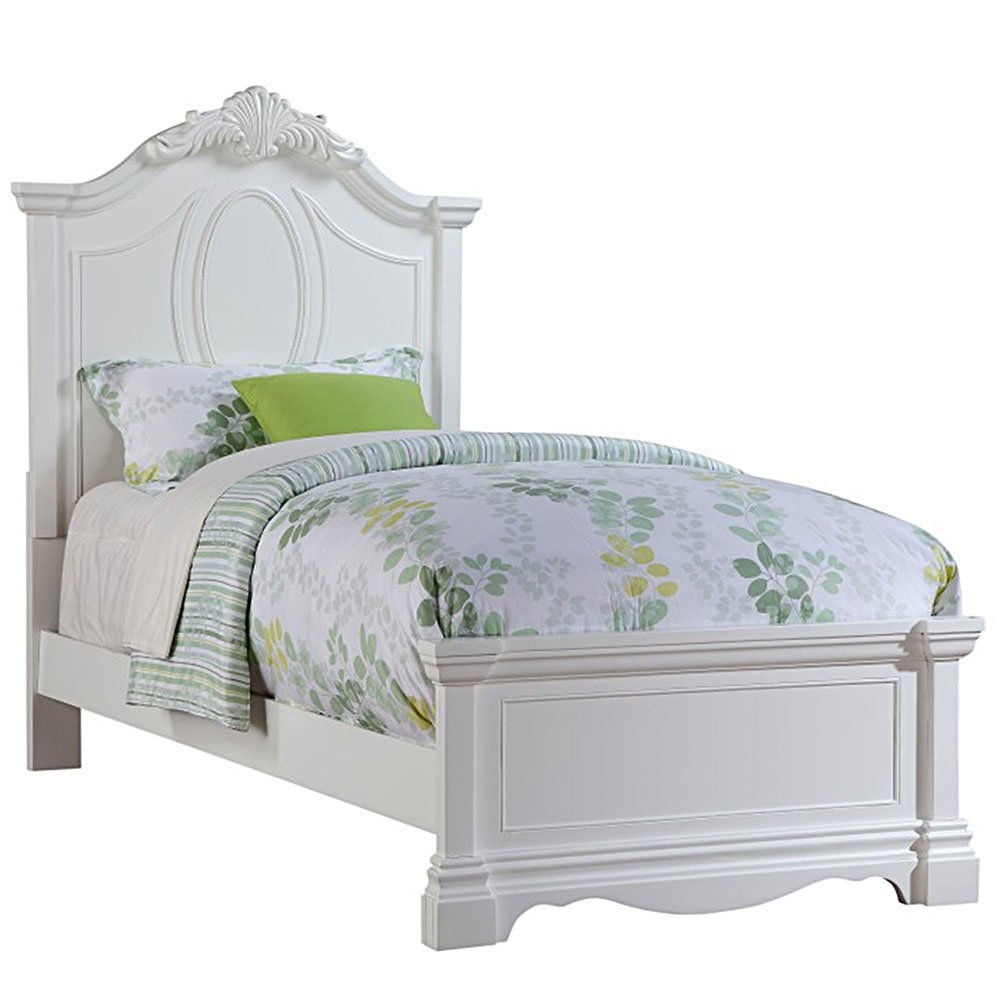 Estrella Full Bed White