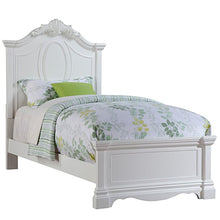 Estrella Full Bed White