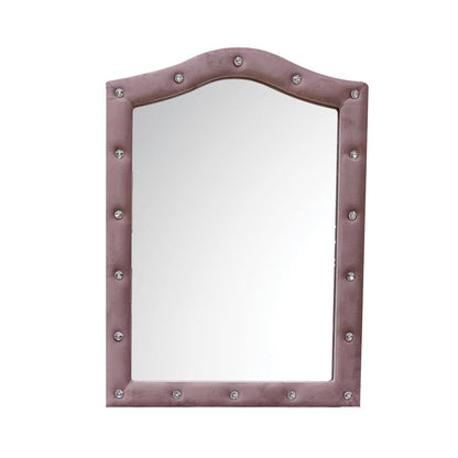 Reggie Mirror Pink Fabric