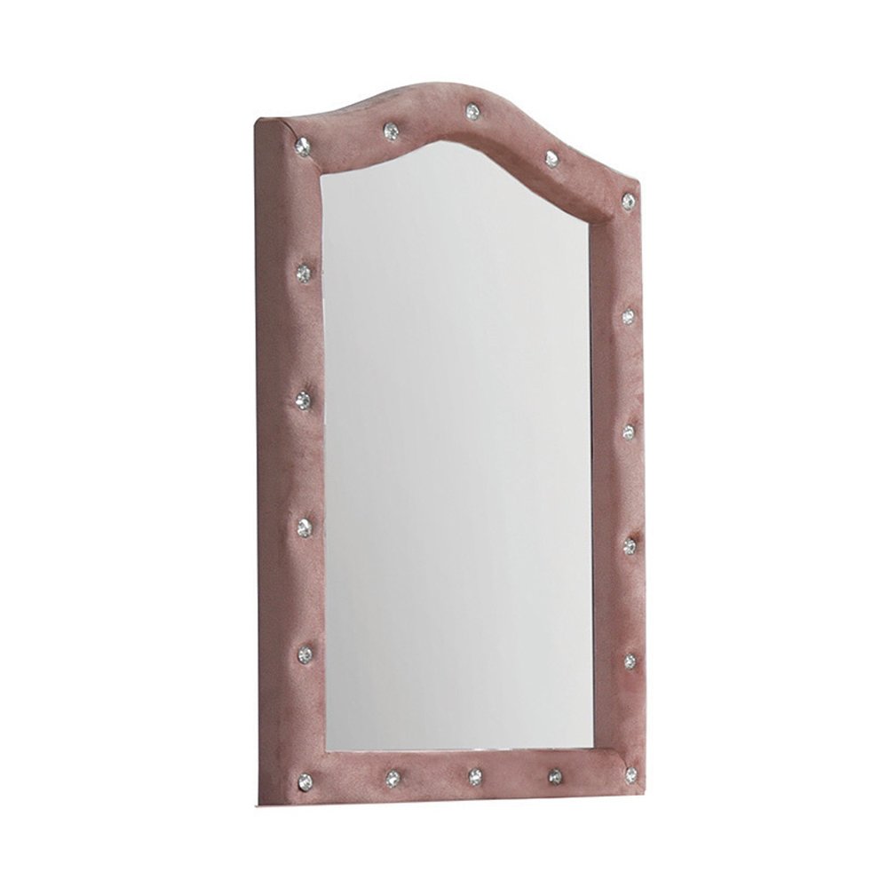 Reggie Mirror Pink Fabric