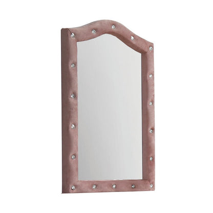 Reggie Mirror Pink Fabric