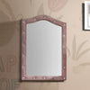 Reggie Mirror Pink Fabric