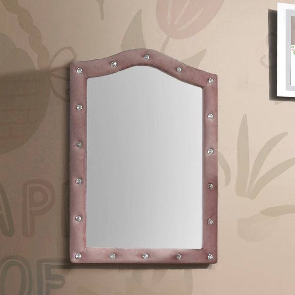 Reggie Mirror Pink Fabric