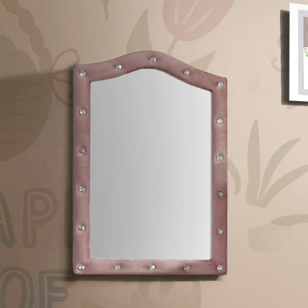 Reggie Mirror Pink Fabric