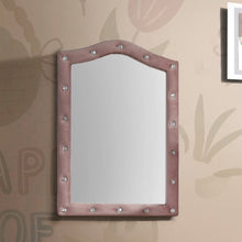 Reggie Mirror Pink Fabric