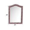 Reggie Mirror Pink Fabric