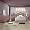 Reggie Mirror Pink Fabric