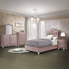 Reggie Chest Pink Fabric