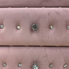 Reggie Chest Pink Fabric