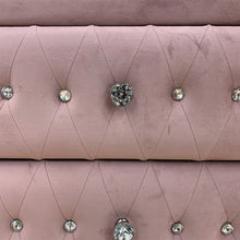Reggie Chest Pink Fabric