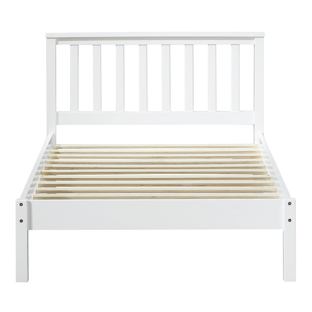 Freya Twin Bed White