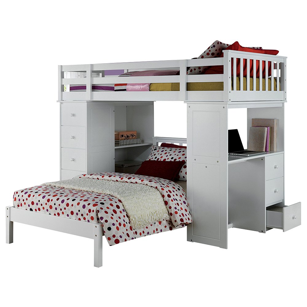 Freya Twin Bed White