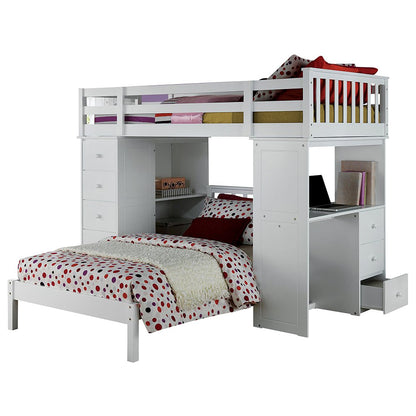 Freya Twin Bed White