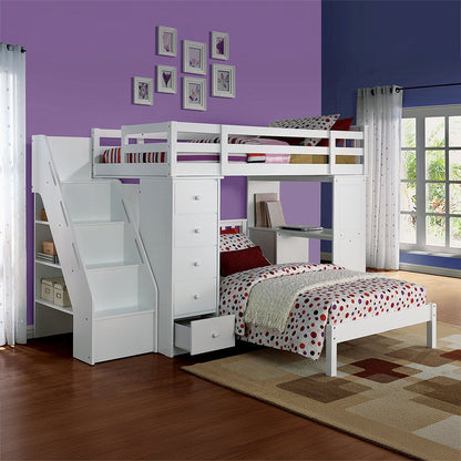 Freya Twin Bed White