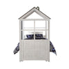 Tree House II Trundle (Twin), Weathered White & Washed Gray (37173)
