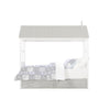 Tree House II Trundle (Twin), Weathered White & Washed Gray (37173)