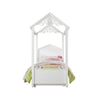 Rapunzel Full Bed White