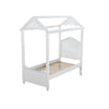 Rapunzel Full Bed White