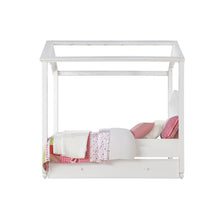 Rapunzel Twin Bed, White (1Set/2Ctn)