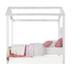 Rapunzel Twin Bed White