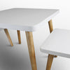 The Easel Kids Table & Chair Set