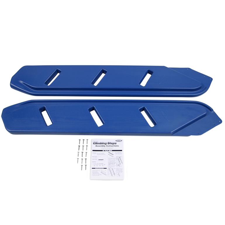 Climbing Steps, Blue Color