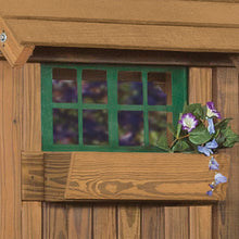 Sun Light Window, Green Color