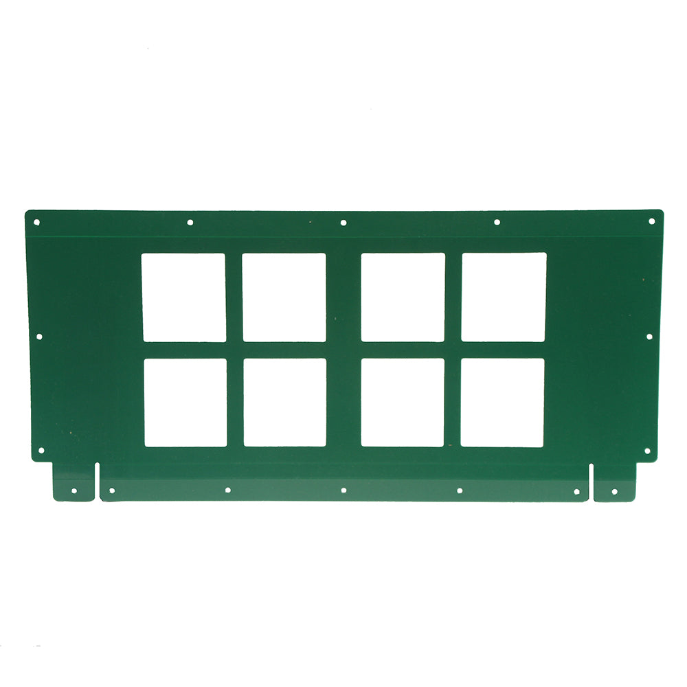 Sun Light Window, Green Color