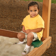 Sand Box Seat, Green Color