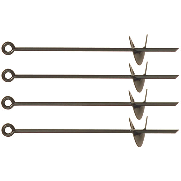 Playset Anchors, Black Color