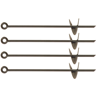 Playset Anchors, Black Color