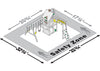 Contender Build It Yourself Silver Play Set