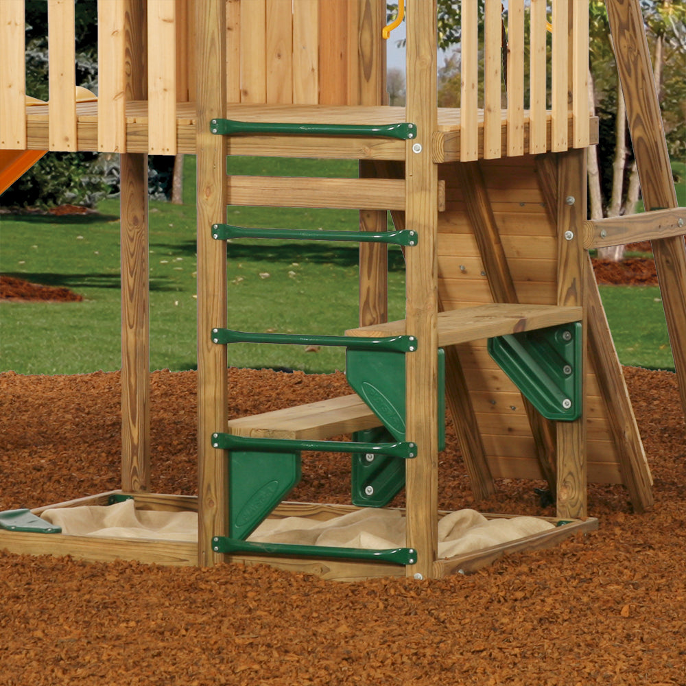 Climbing Bars, Green Color