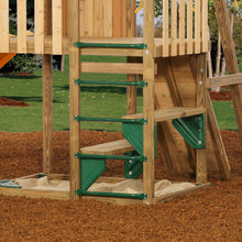 Climbing Bars, Green Color