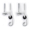 Swing Hangers, Silver Color