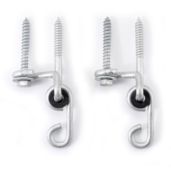Swing Hangers, Silver Color