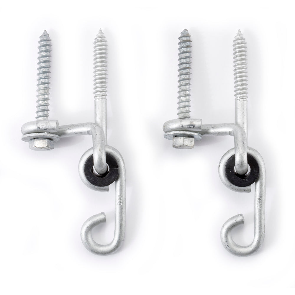 Swing Hangers, Silver Color