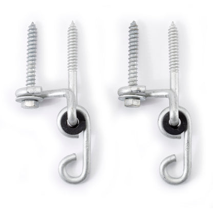 Swing Hangers, Silver Color