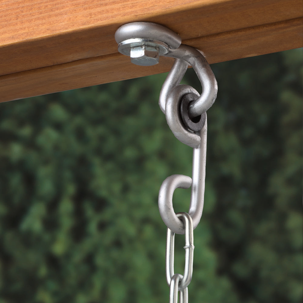 Swing Hangers, Silver Color