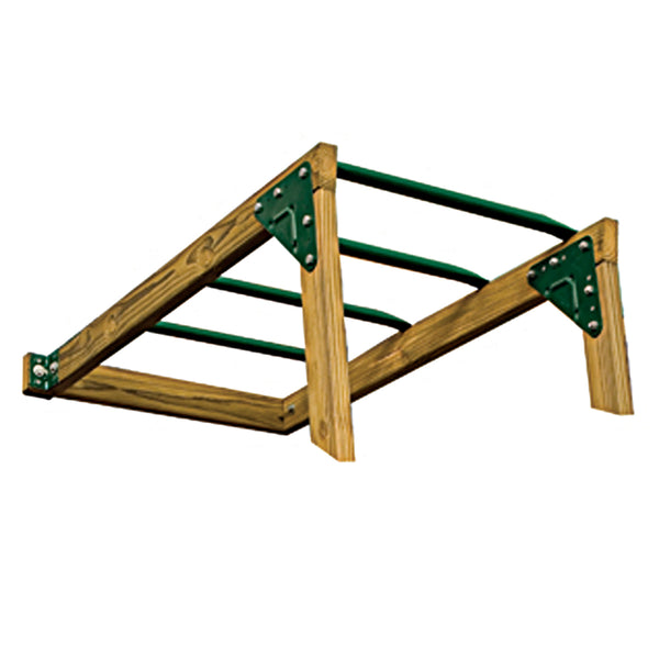 Climbing Bar Kit, Green Color