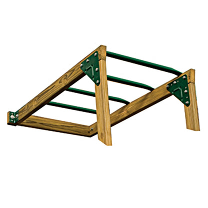 Climbing Bar Kit, Green Color