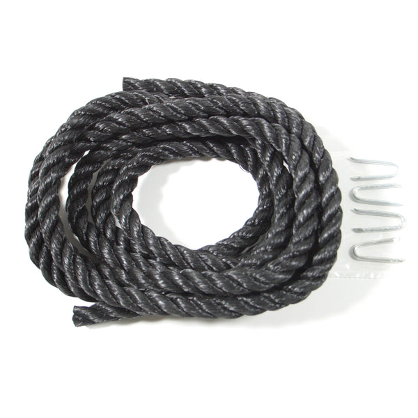 Climbing Rope, Black Color