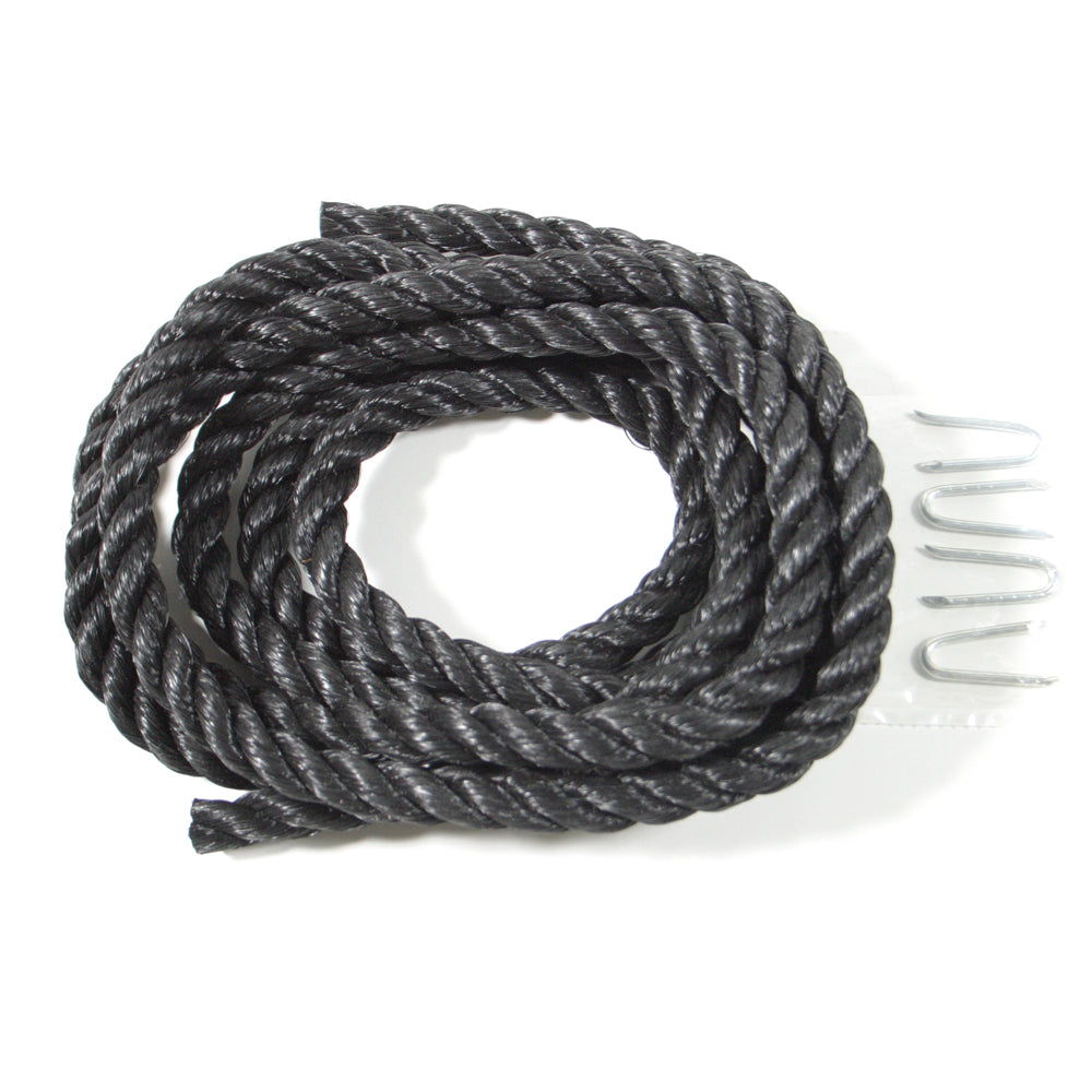 Climbing Rope, Black Color